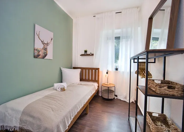 Heju - Altbau Meets Design - Parkplatz - Netflix