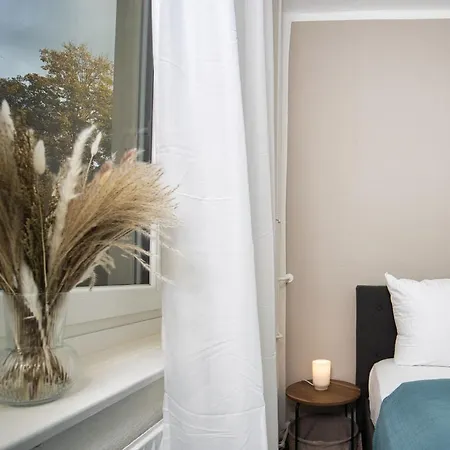 Heju - Altbau Meets Design - Parkplatz - Netflix Apartment Lubeck Exterior photo